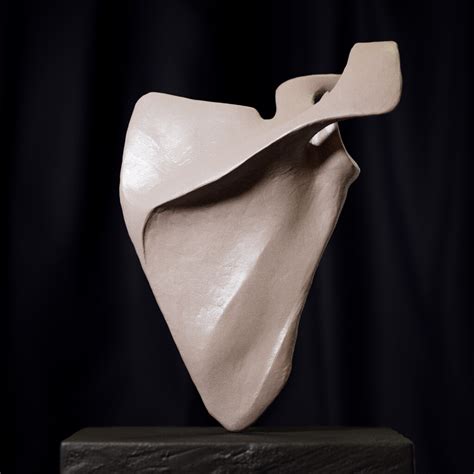 Artstation Scapula Clay Sculpt