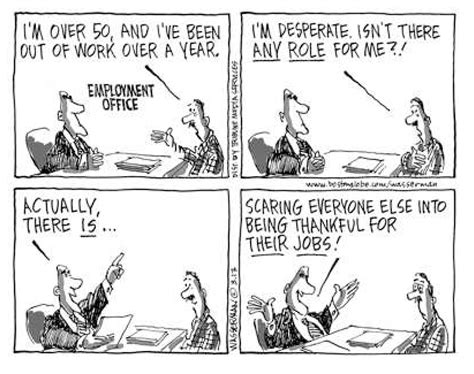 Editorial Cartoon Unemployment The Boston Globe