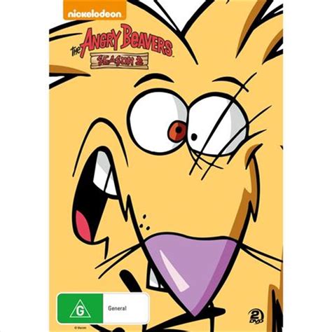 Buy Angry Beavers Season 2 On Dvd Sanity Online