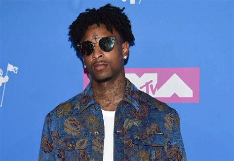 Rapper 21 Savage Arrested By Ice Faces Deportation