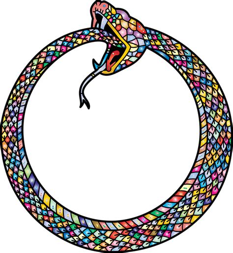 Serpent Ouroboros Symbole Images Vectorielles Gratuites Sur Pixabay