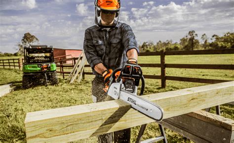 Choosing The Right Stihl Chainsaw For Your Cutting Needs