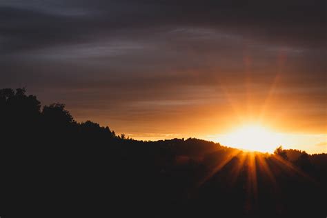 Free Images Horizon Mountain Light Cloud Sun Sunrise Sunset