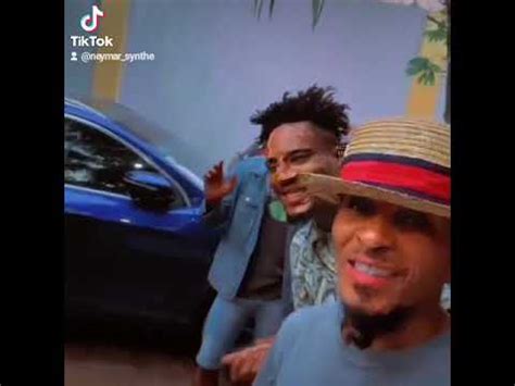 Robinio Mundibu avec Neymar Synthé en préparation d une chose YouTube