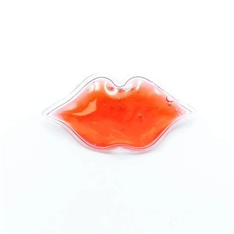 Reusable Lip Shaped Ice Pack Gel Hot Cold Pack For Aesthetics Lip Coolers Ice Gel Pack Alibaba