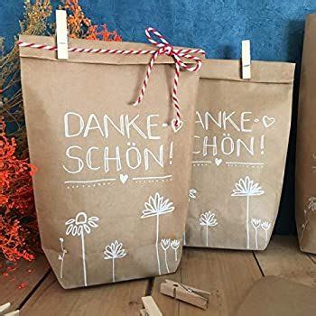 Geschenkt Ten Set Dankesch N Gestempelte Kraftpapiert Ten Mini