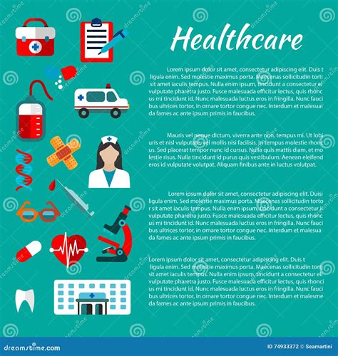 Medical Poster Design Template