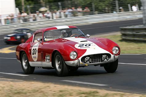 Ferrari 250 Gt Tdf Scaglietti 14 Louver Berlinetta Chassis 0607gt