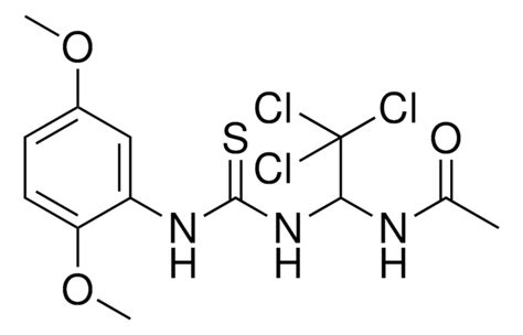 N 2 2 2 TRICHLORO 1 3 2 5 DIMETHOXY PHENYL THIOUREIDO ETHYL