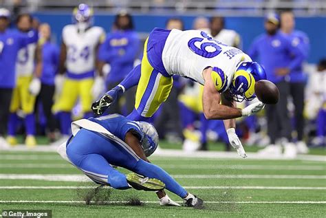 Rams Qb Matthew Stafford Calls Out Lions Safety Kerby Joseph For The