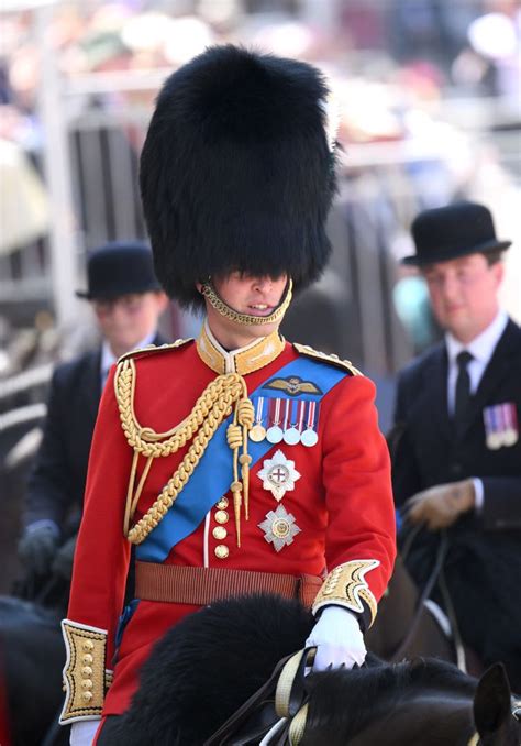 Prince William makes big changes to his royal uniform for Trooping the Colour | HELLO!