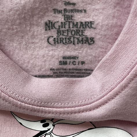 Baby Pink Hot Topic Nightmare Before Christmas Depop