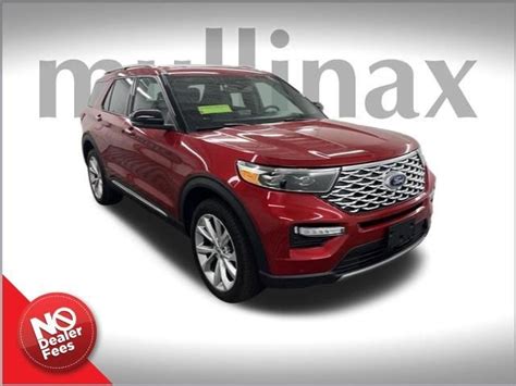 New 2022 Ford Explorer Platinum 4d Sport Utility In New Smyrna Beach Ec43028 Mullinax Ford Of