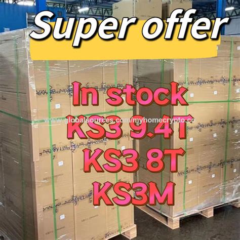 Buy Wholesale China Promotion Highest Hashrate Ks T Antminer Ks T