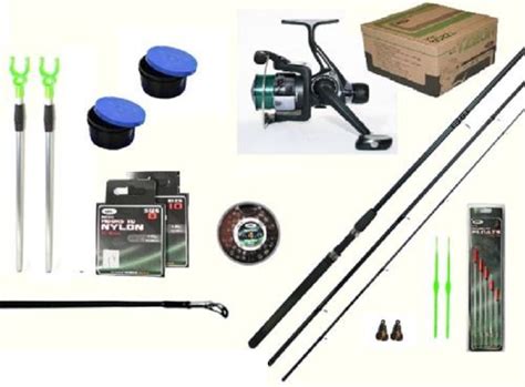 starter float fishing outfit set kit beginners  ft rod