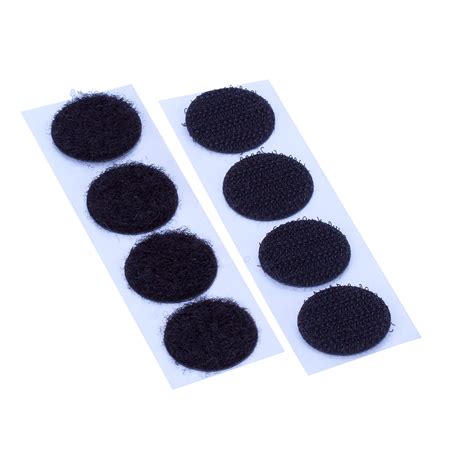 Hook And Loop Adhesive Dots In Stock Now Presco