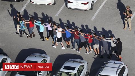 Tiroteo En Florida Cómo Ocurrió La Masacre De San Valentín El Tiroteo Que Dejó 17 Muertos En