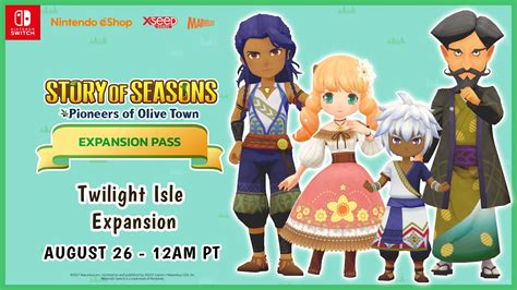 Story Of Seasons Pioneers Of Olive Town Twilight Isle Dlc Erscheint