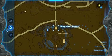 Zelda Tears Of The Kingdom All Bargainer Statue Locations Rewards