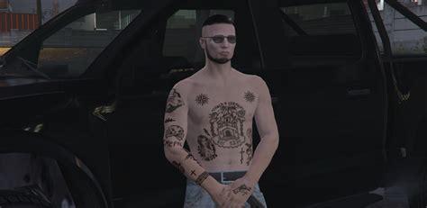 MP Male Bratva Tattoos GTA5 Mods