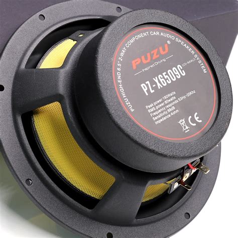 PUZU PZ 6509C Co Axial Car Audio Speakers PUZU Audio