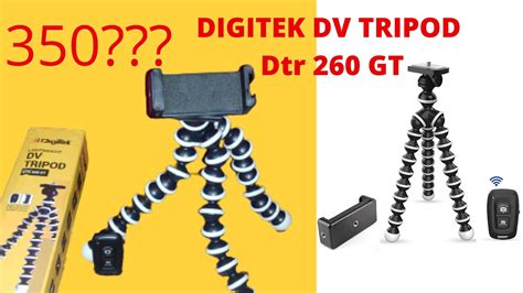 Digitek Dv Tripod Dtr Gt Best Portable Tripod Stand Under