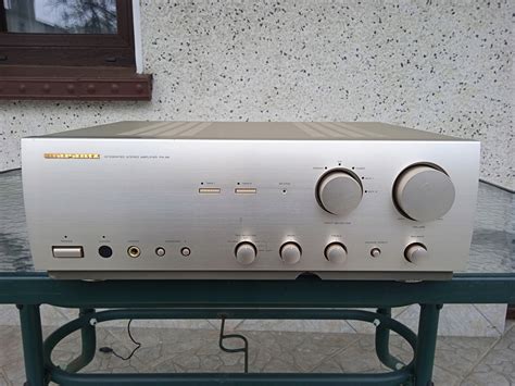 Marantz Pm Srebrny Sklep Opinie Cena W Allegro Pl