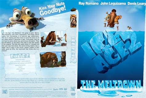 Ice Age The Meltdown Movie Dvd Custom Covers Iceage Dvd