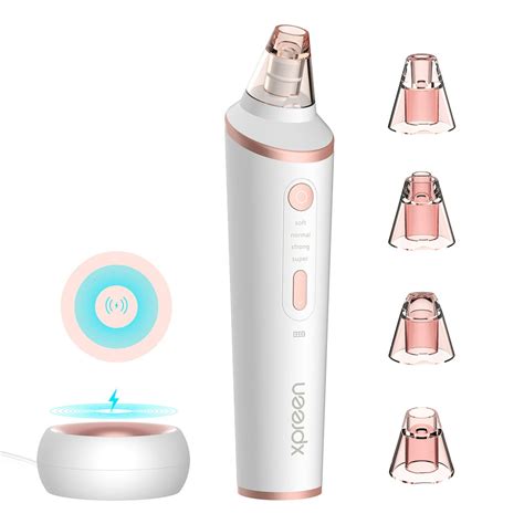 Blackhead Remover Vacuum Pore Vacuumwireless Charging Electric Acne