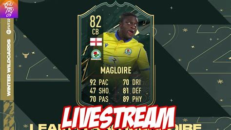 FIFA 22 LIVE WINTER WILDCARD MAGLOIRE SBC BASE OR MID ICON