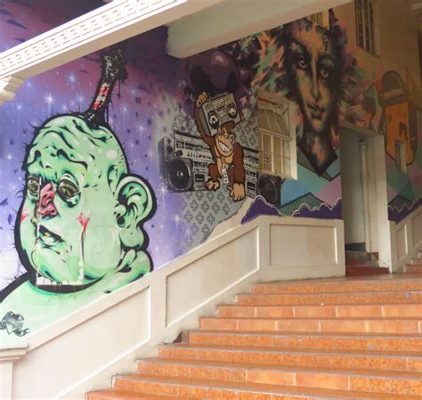Street Art In Central Auckland Thecuriouskiwi Nz Travel Blog