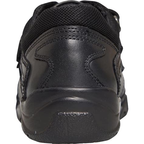 Buy Hush Puppies Junior Boys Jezza 2 Leather School Shoes Black