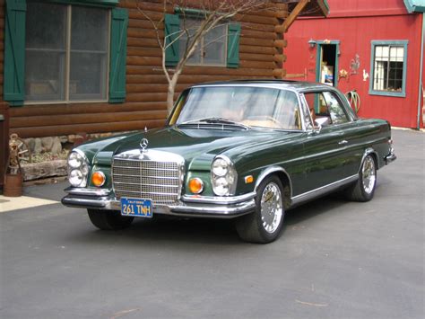 1962 Mercedes Benz 220s Information And Photos Momentcar