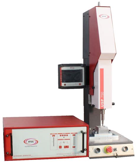 Ac 220 V 50 Hz Rtul Ultrasonic Plastic Welding Machine Capacity 1000 2000 3000 4500 Watts