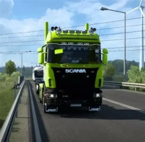 ETS2 SCANIA R STREAMLINE 2009 ADDONS Forbidden Mods Einfach