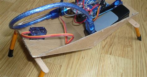 Lectronique En Amateur Robot Quadrup De Servomoteurs Arduino