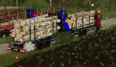 Ls Lizard Short Wood Trailer Pack V Forstwirtschaft Mod F R