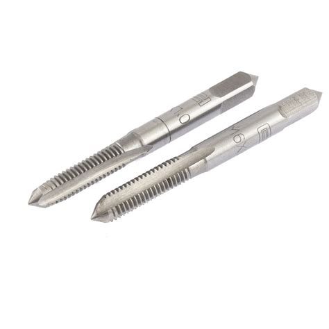 Метчик ръчен СИБРТЕХ, М6 х 1,0 mm, Комплект 1-ви и 2-ри - eMAG.bg