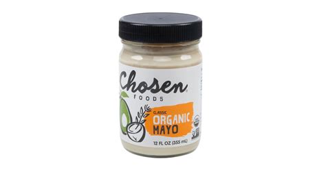 Chosen Foods Mayo Classic Organic Azure Standard