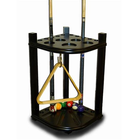 Insten Traditional Corner Pool Cue Stick Rack Free Shipping Today