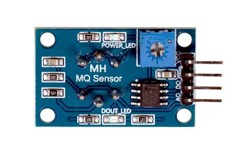 Adiy Mq Flammable Gas And Smoke Sensor Module For Industrial At Rs