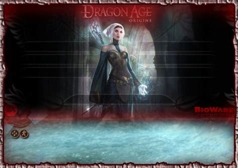 Скачать Dragon Age Origins Новая внешностьскин автозапуска игры