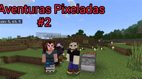 MINECRAFT Aventuras Pixeladas T2 2 Saqueadores De Aldeas YouTube