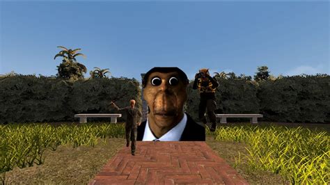 Fugindo Do Obunga Na Mans O Garry S Mod Youtube