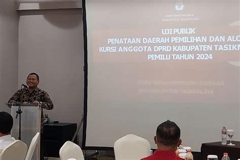 Kpu Tasikmalaya Ajukan Alokasi Kursi Dapil Berubah Dan Kuota Jumlah