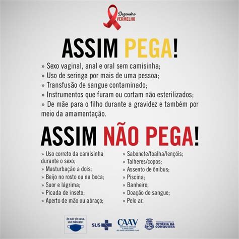 Ações De Combate E Prevenção Contra A Aidshiv São Intensificadas Neste