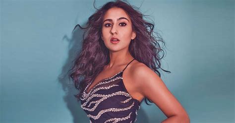 Sara Ali Khan Strips Down Everything To Nothing But A Bikini A Shrug She S Cycling Straight