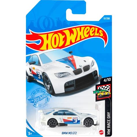 Hot Wheels BMW M3 GT2 HW RACE DAY Premium Toys Store