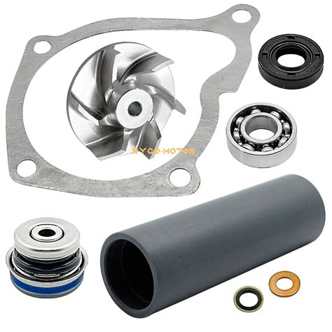 Water Pump Rebuild Kit Impeller W Seal Driver For Polaris Sportsman 400