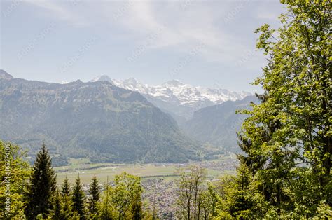 Interlaken Lauterbrunnen M Nnlichen Lauberhorn Eiger M Nch